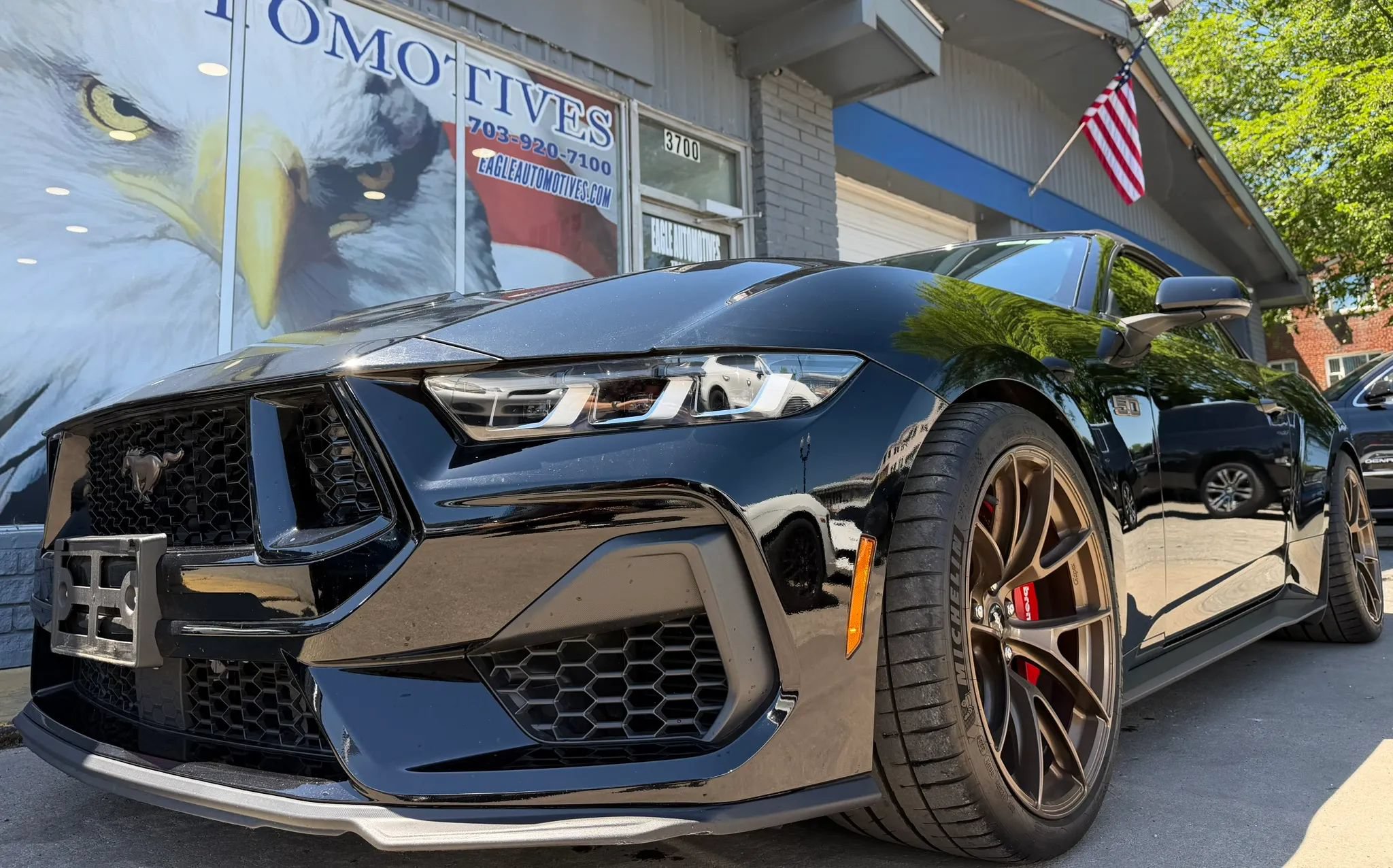 Used 2024 Ford Mustang GT Premium w/ GT Performance Package RWD image 7