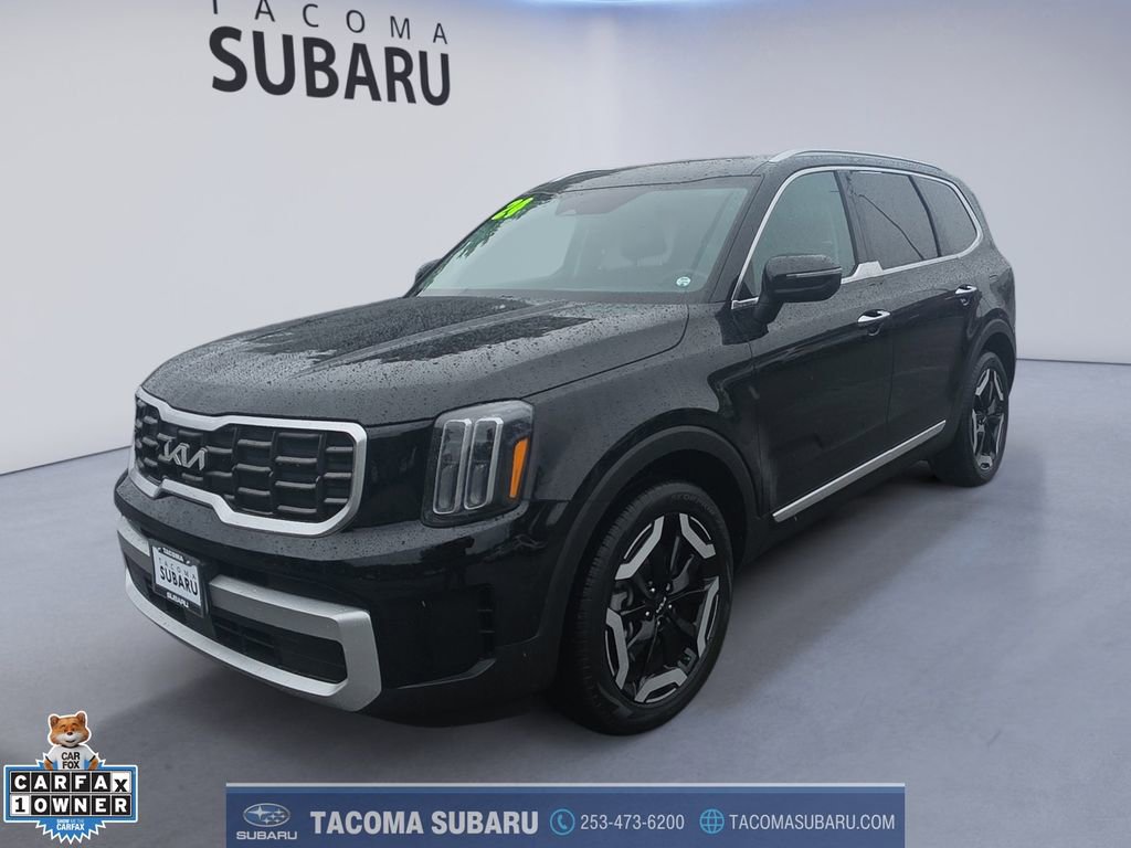 Used 2024 Kia Telluride S w/ S Sunroof Package