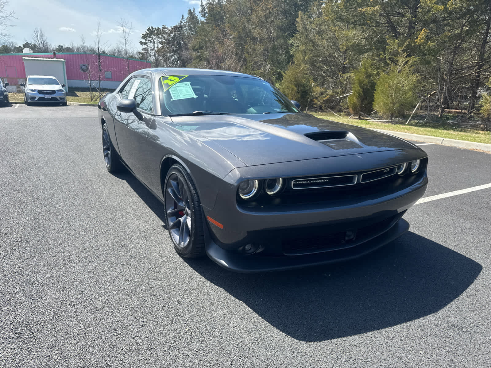 Certified 2023 Dodge Challenger GT w/ Plus Package RWD image 3