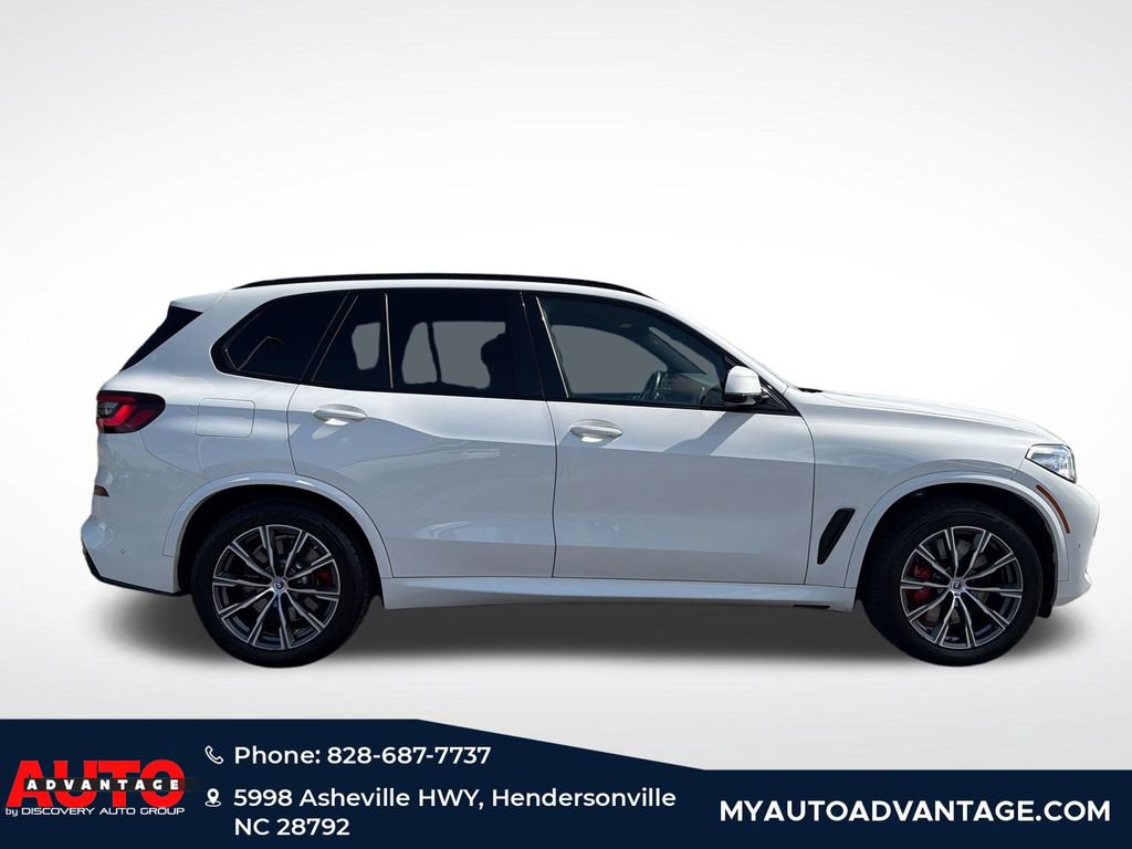 Used 2023 BMW X5 M50i w/ Executive Package AWD/4WD image 4