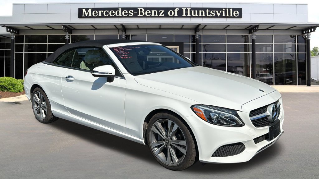 Certified 2018 Mercedes-Benz C 300 4MATIC Cabriolet