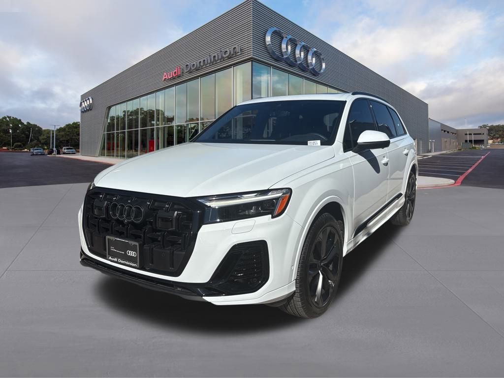 Certified 2025 Audi Q7 3.0T Premium Plus w/ Premium Plus Package
