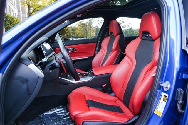 Used 2022 BMW M3 Competition w/ Executive Package RWD image 49