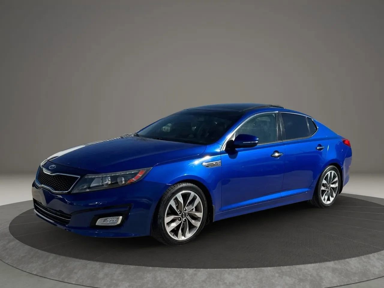 Used 2014 Kia Optima SX w/ SX Turbo Premium Package image 2