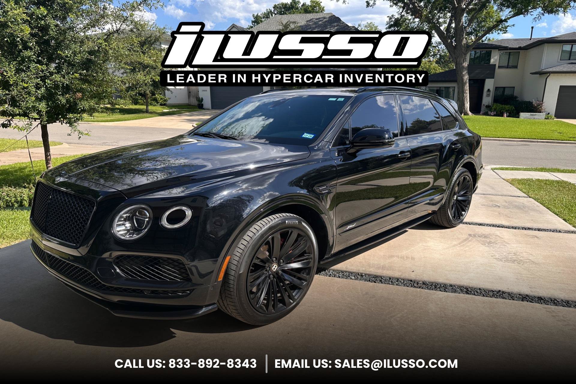 Used 2020 Bentley Bentayga Speed