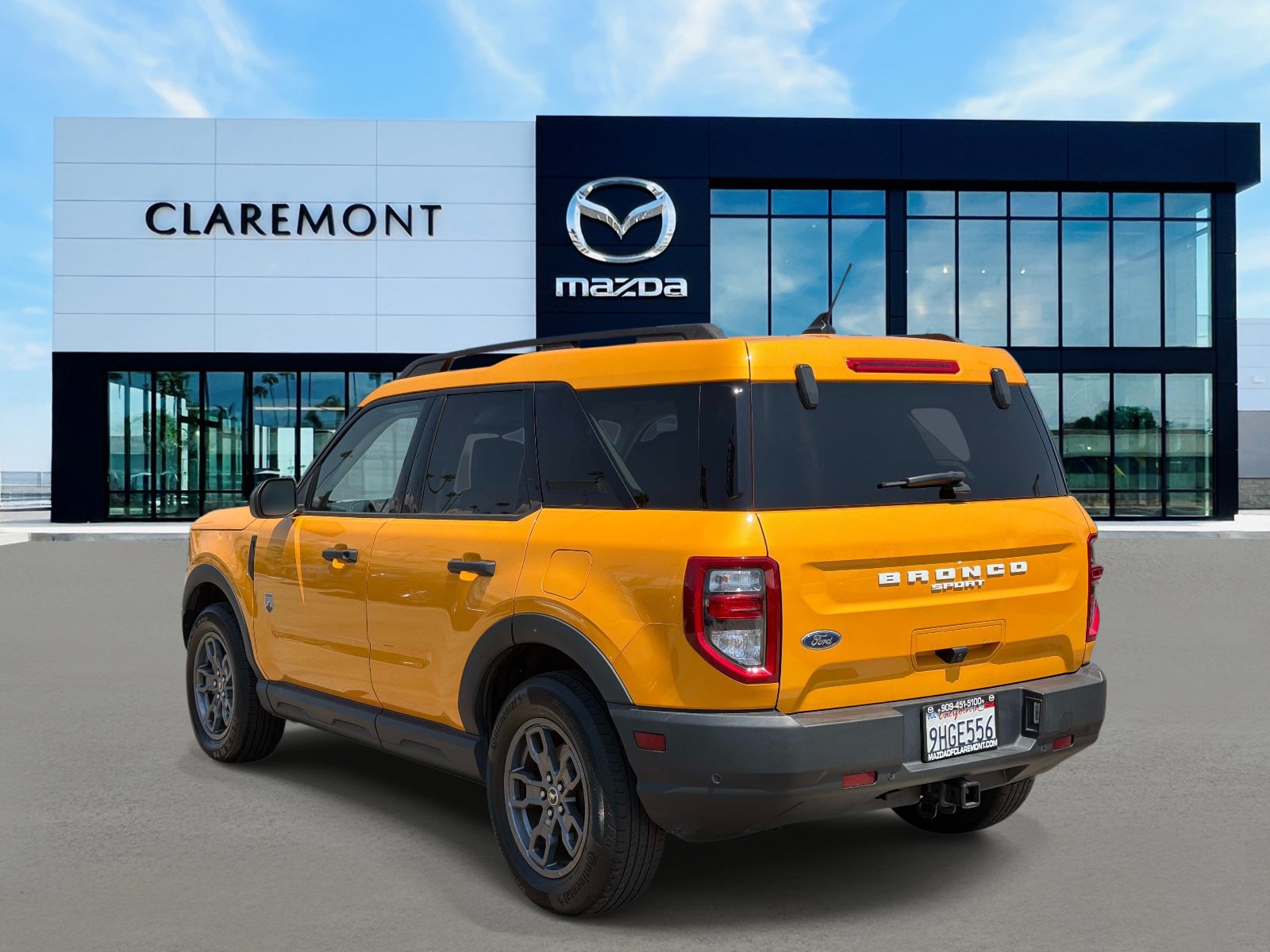 Used 2023 Ford Bronco Sport Big Bend w/ Convenience Package AWD/4WD image 6