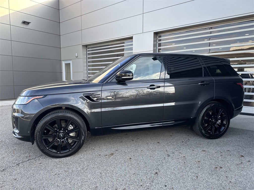 Used 2021 Land Rover Range Rover Sport HSE Silver Edition image 3