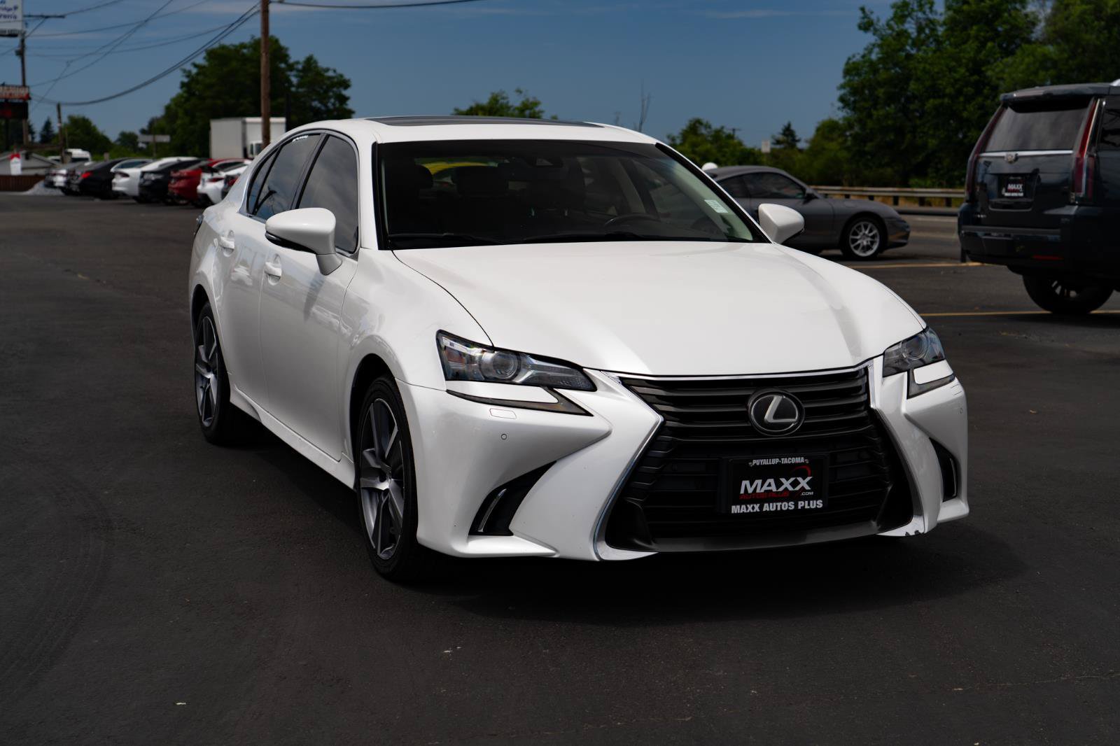 Used 2016 Lexus GS 350 AWD w/ Premium Package image 2