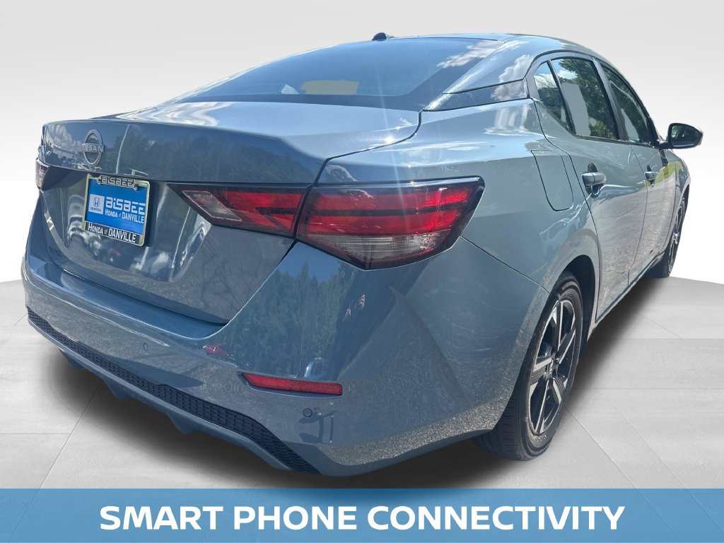 Used 2025 Nissan Sentra SV FWD image 8