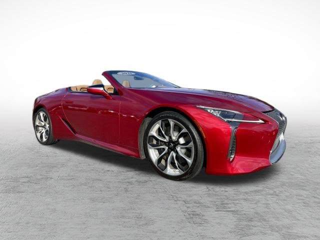 Used 2021 Lexus LC 500 Convertible w/ Cold Area Package image 3