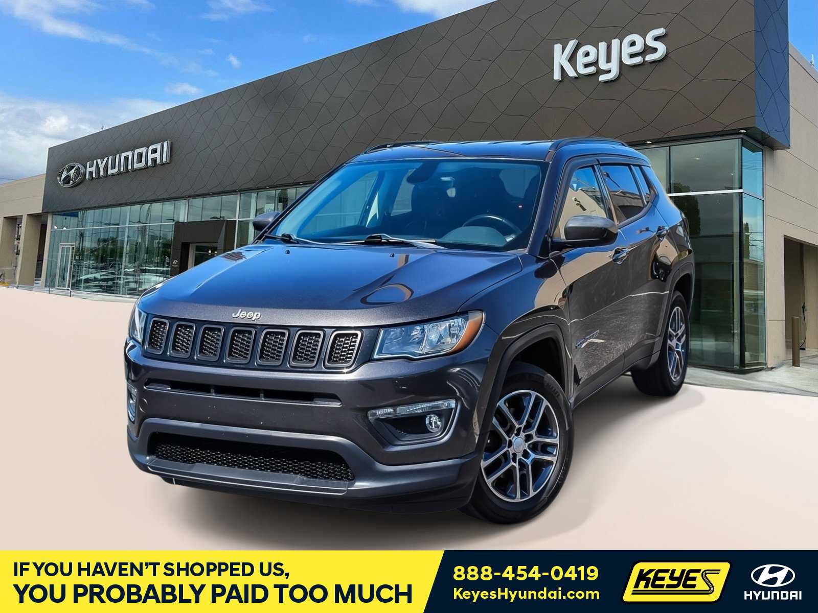 Used 2017 Jeep Compass Latitude