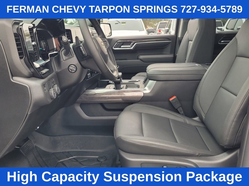 New 2026 Chevrolet Silverado 1500 LTZ w/ LTZ Premium Package image 15