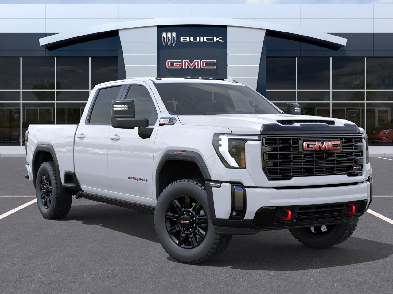 New 2026 GMC Sierra 2500 AT4 w/ AT4 Premium Plus Package AWD/4WD image 31