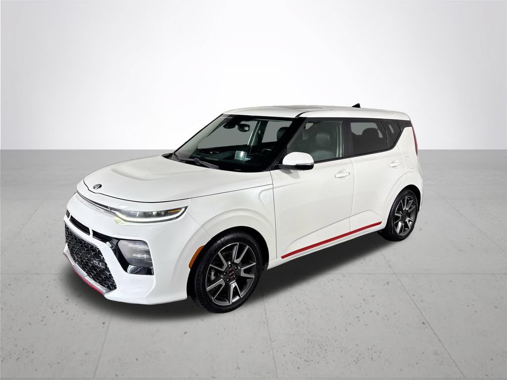 Certified 2021 Kia Soul Turbo FWD image 2