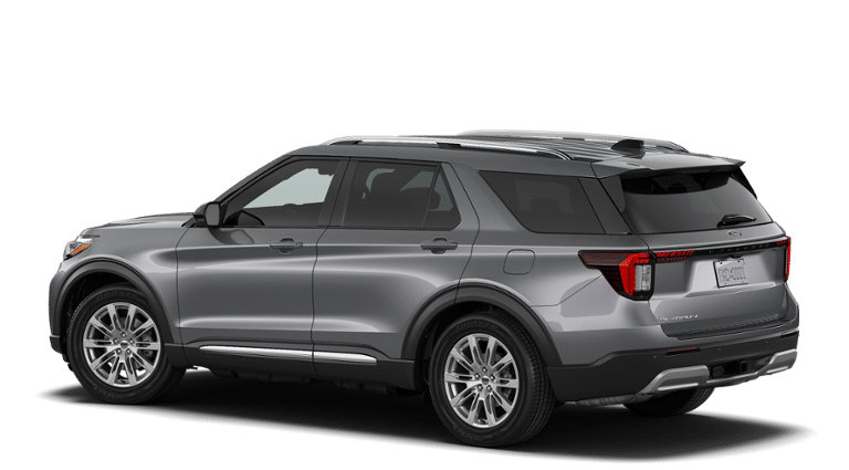 New 2026 Ford Explorer Platinum RWD image 48