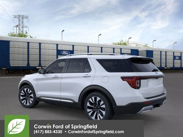 New 2026 Ford Explorer Platinum image 4