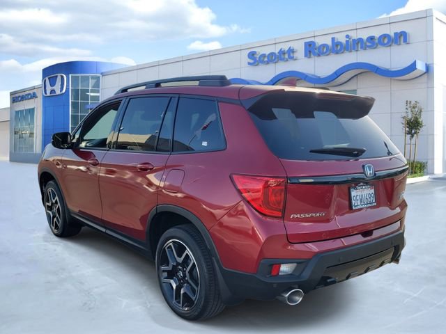 Certified 2023 Honda Passport Elite image 3