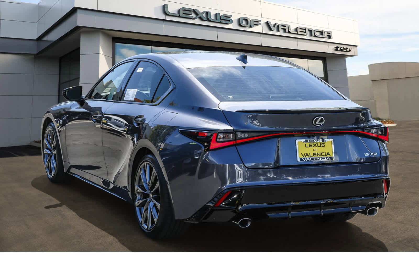 New 2025 Lexus IS 350 F Sport image 2