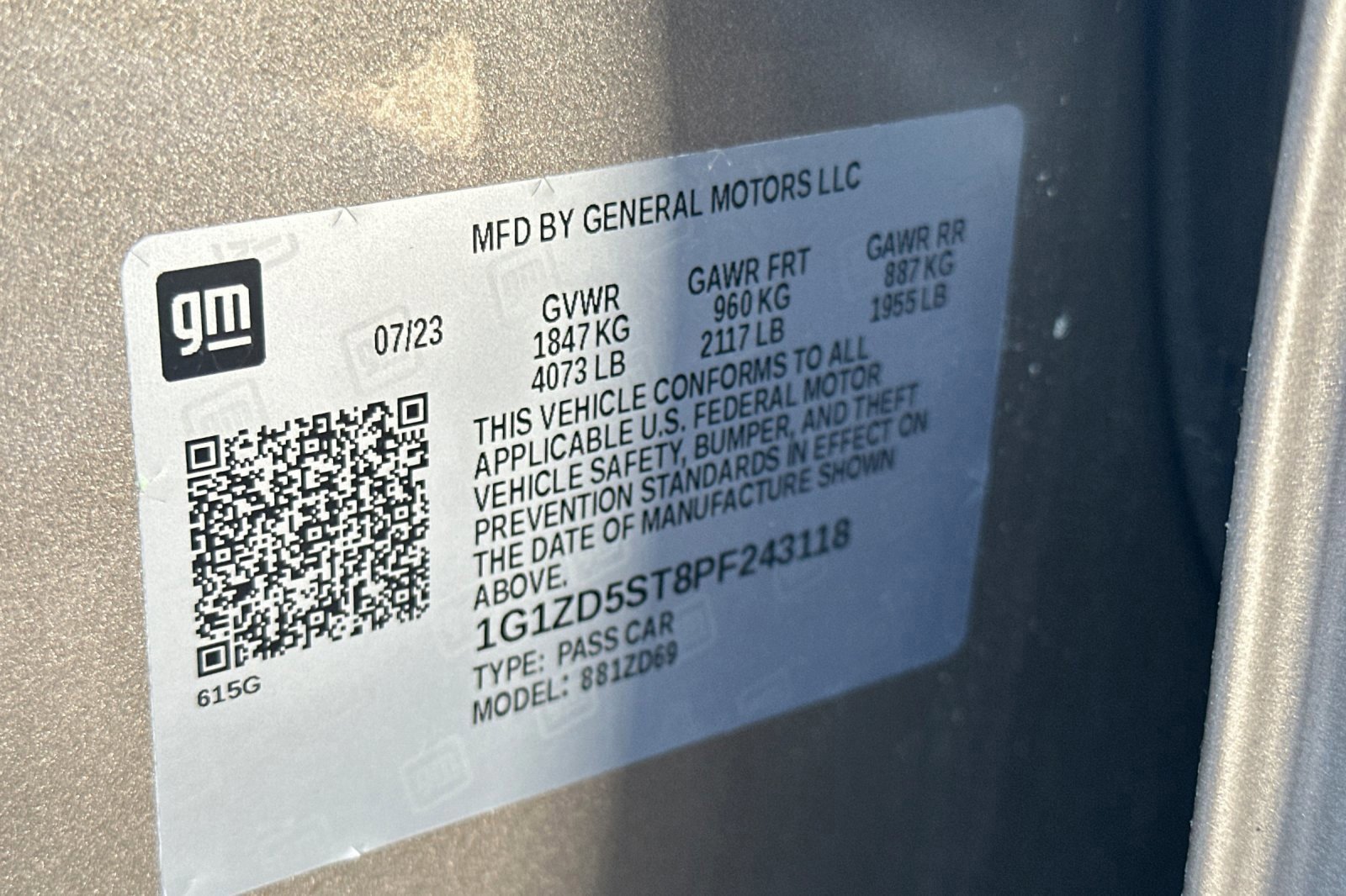 Used 2023 Chevrolet Malibu LT image 28