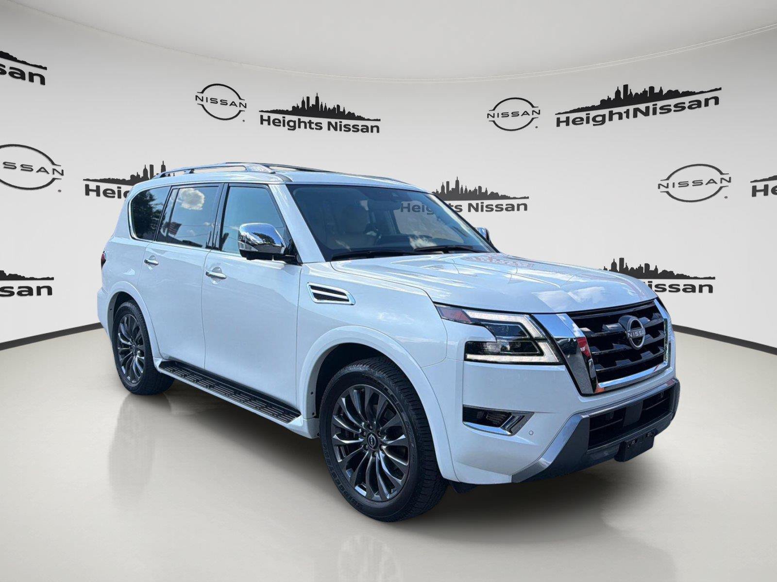 Used 2024 Nissan Armada Platinum w/ Captain's Chairs Package AWD/4WD image 7