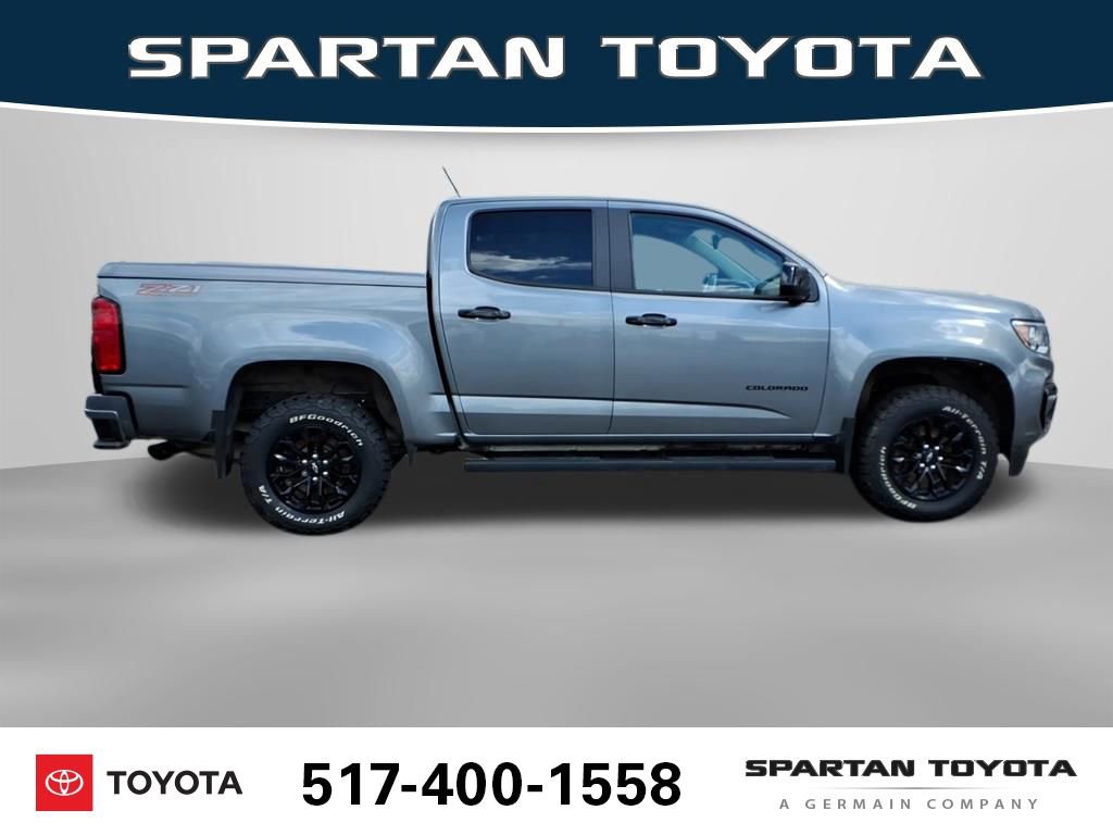 Used 2022 Chevrolet Colorado Z71 w/ Safety Package image 8