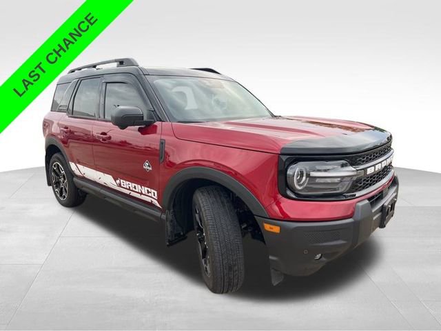 Used 2025 Ford Bronco Sport Outer Banks w/ Outer Banks Tech Package+ image 8