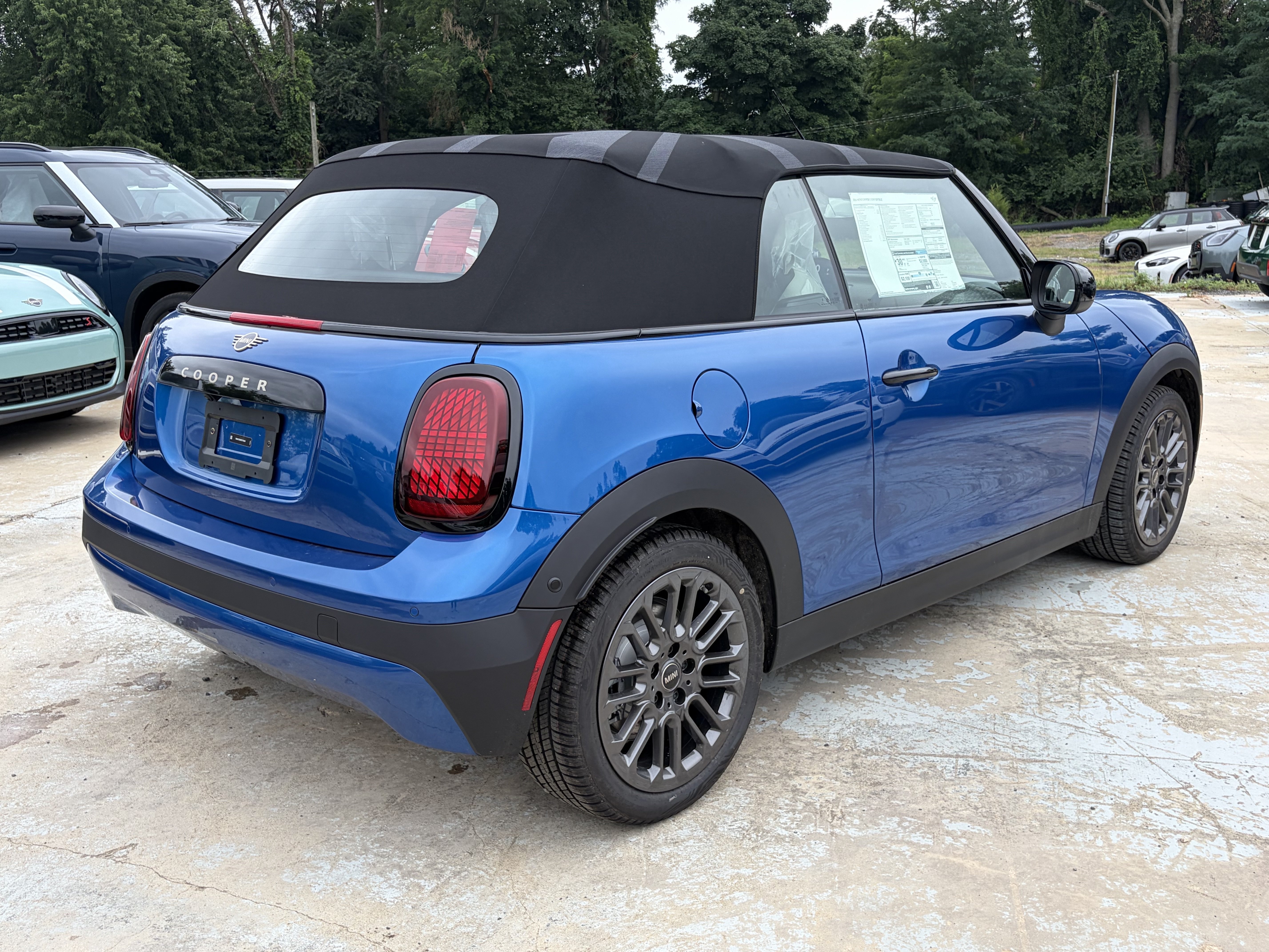 New 2026 MINI Cooper Convertible FWD image 6