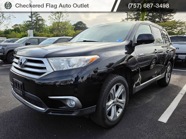 Used 2013 Toyota Highlander Limited