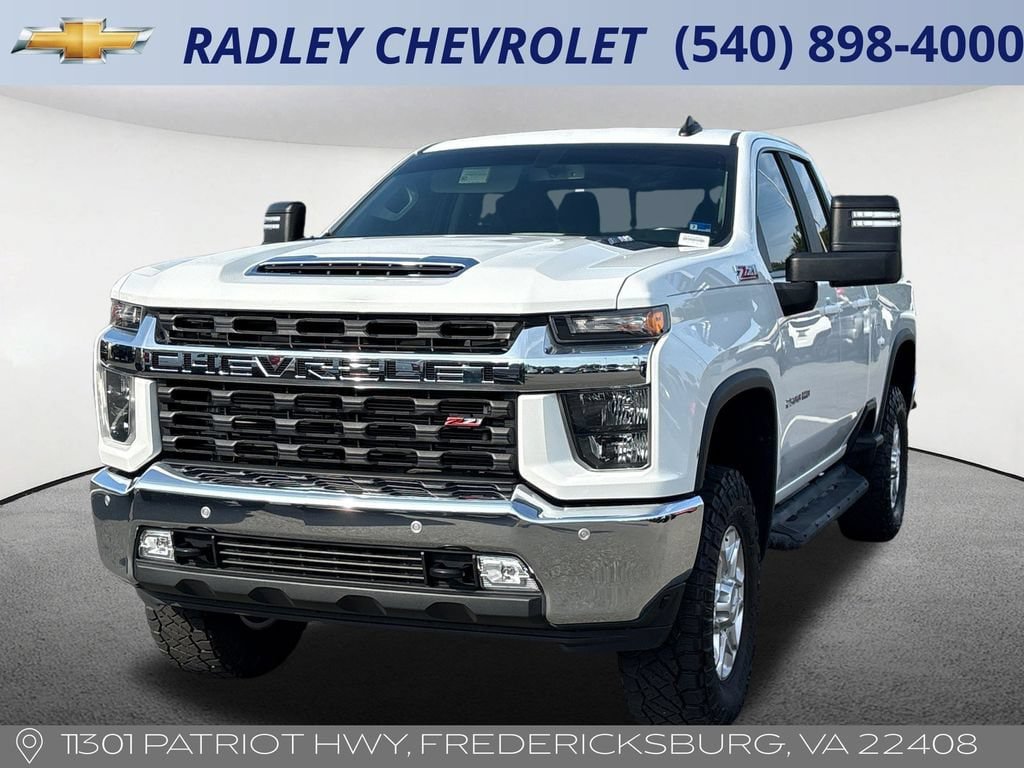 Used 2021 Chevrolet Silverado 2500 LT w/ All Star Edition