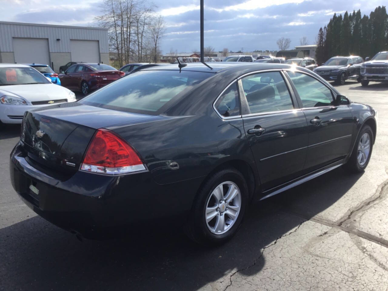 Used 2016 Chevrolet Impala Limited LS FWD image 5
