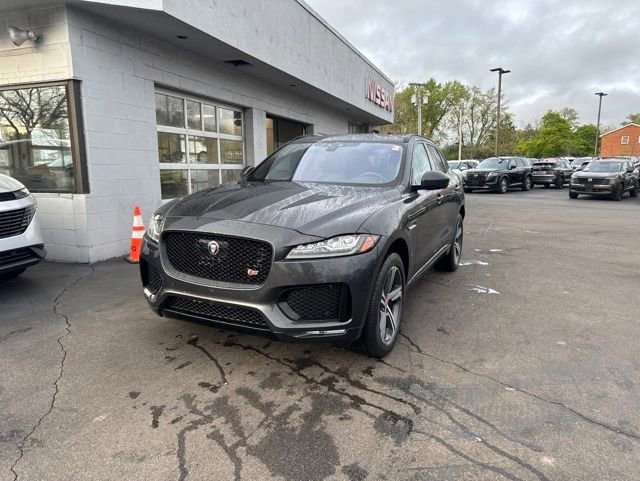 Used 2019 Jaguar F-PACE S AWD/4WD image 5