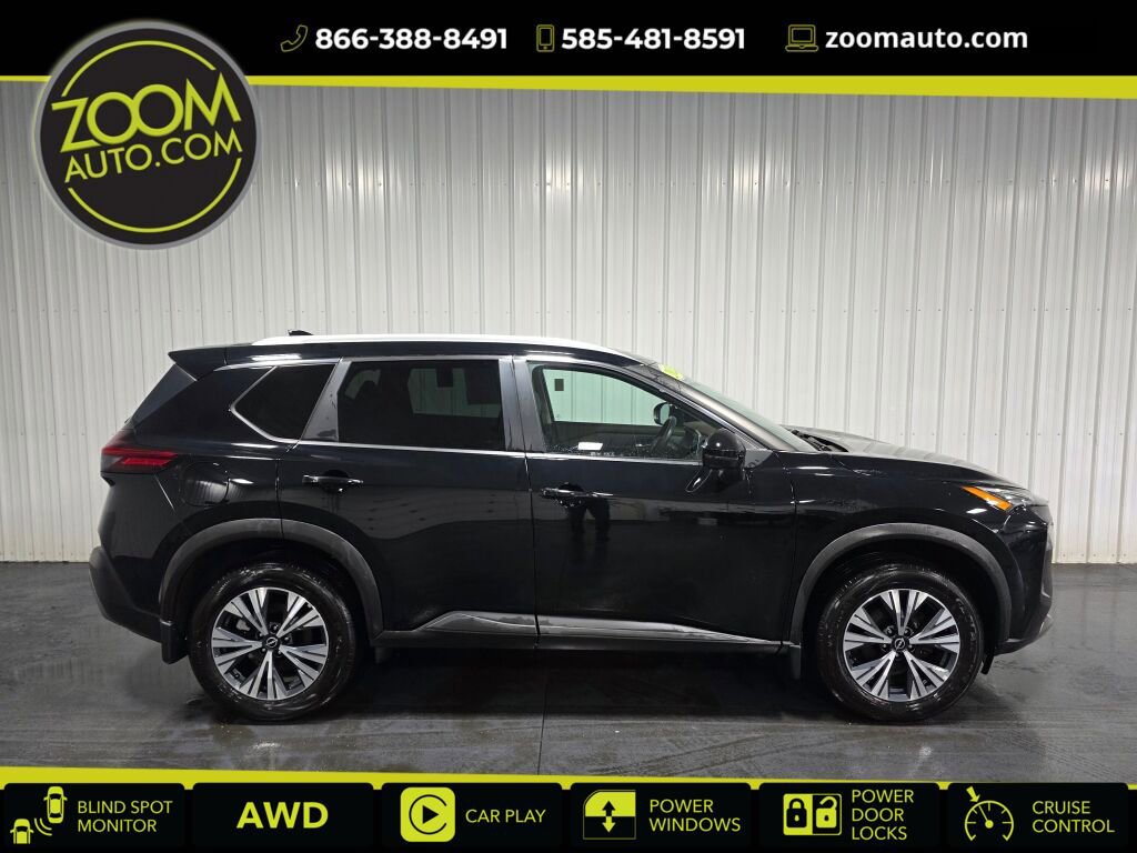 Used 2022 Nissan Rogue SV w/ SV Premium Package AWD/4WD video 1