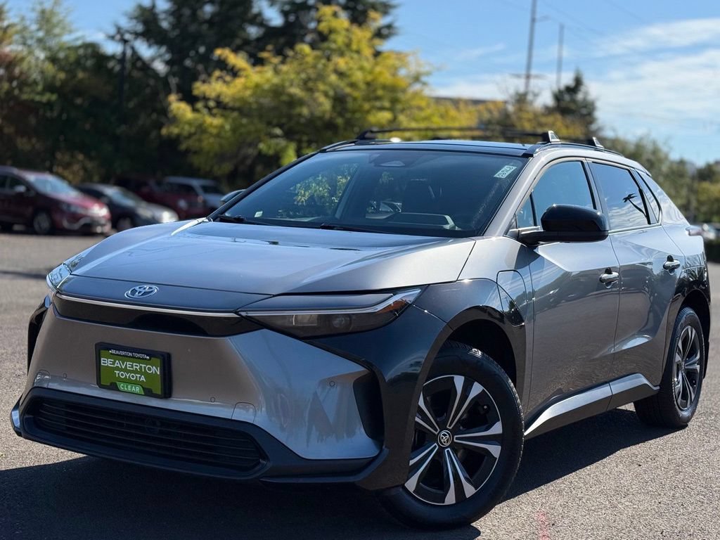 Certified 2025 Toyota bZ4X AWD w/ Weather Package