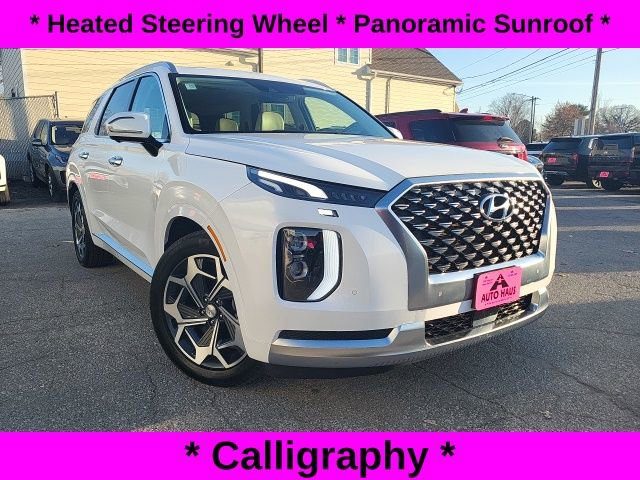 Used 2021 Hyundai Palisade Calligraphy
