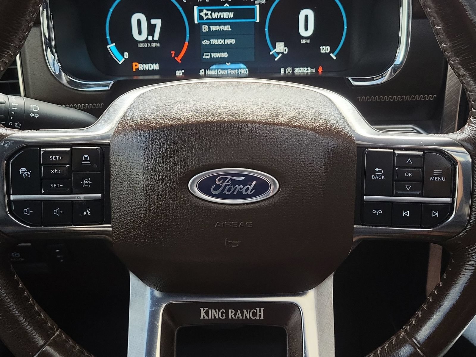 Used 2023 Ford F150 King Ranch w/ Equipment Group 601A High AWD/4WD image 11