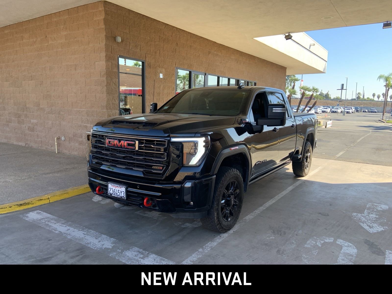 Certified 2024 GMC Sierra 2500 AT4 w/ AT4 Premium Plus Package image 1