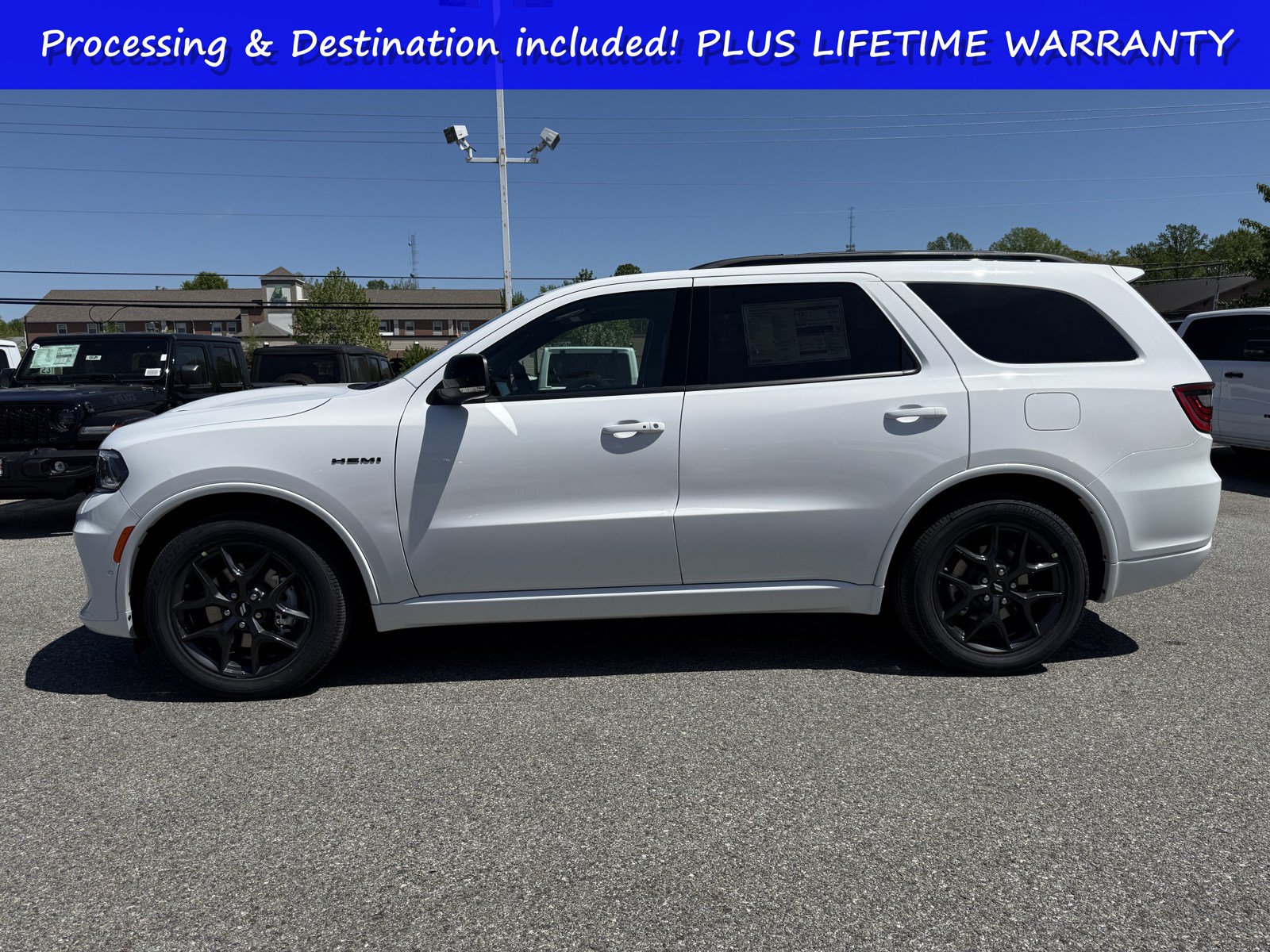 New 2026 Dodge Durango GT AWD/4WD image 6