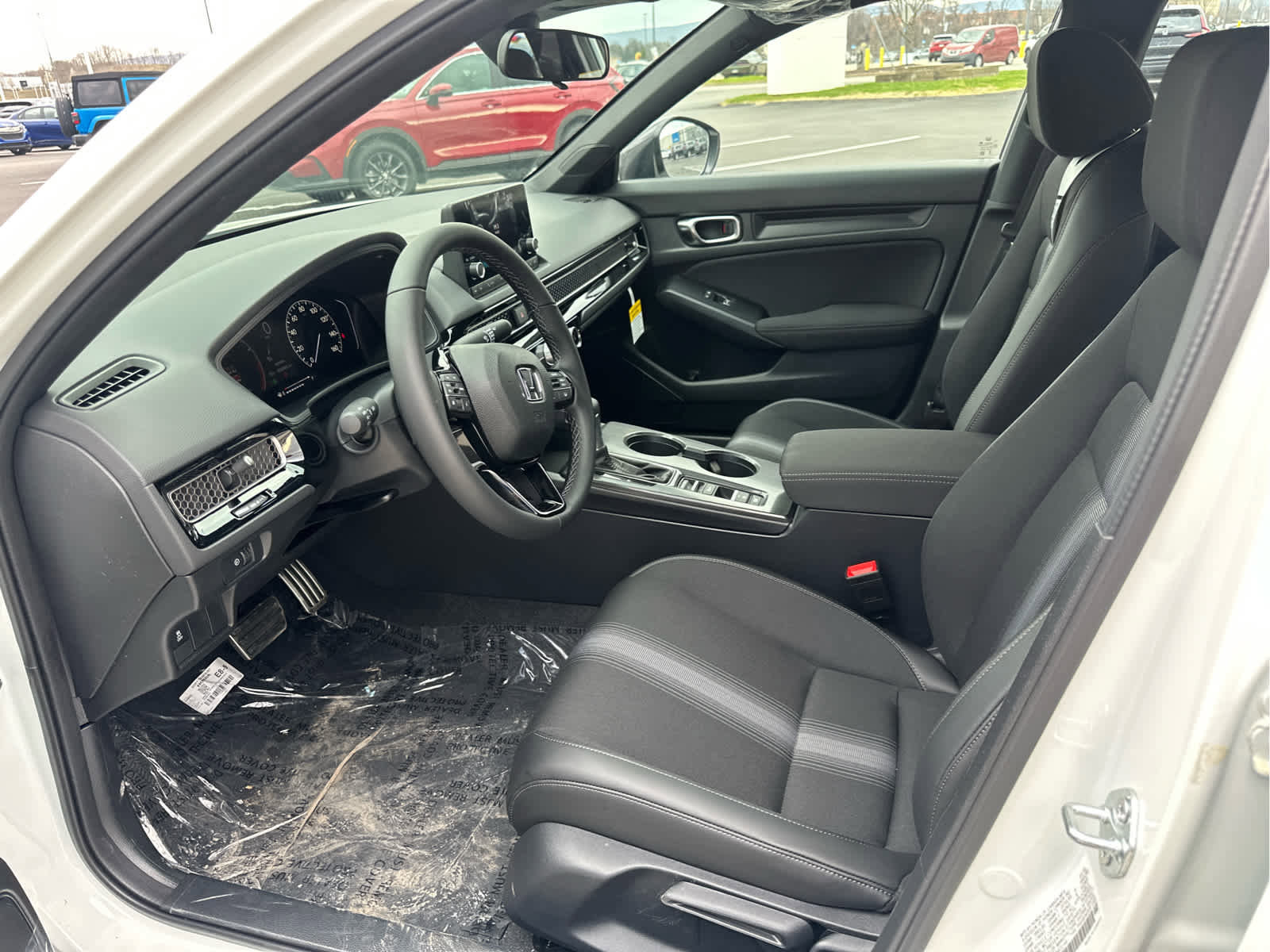 New 2026 Honda Civic Sport image 22