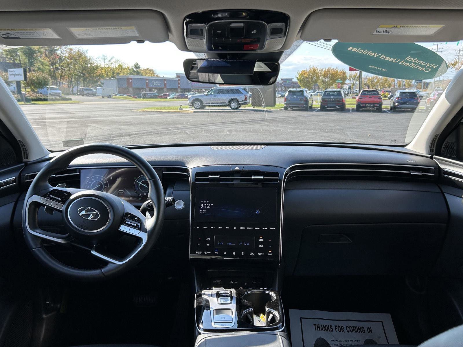 Used 2024 Hyundai Tucson Limited image 24