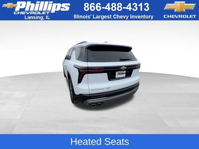 Certified 2025 Chevrolet Traverse LT image 8