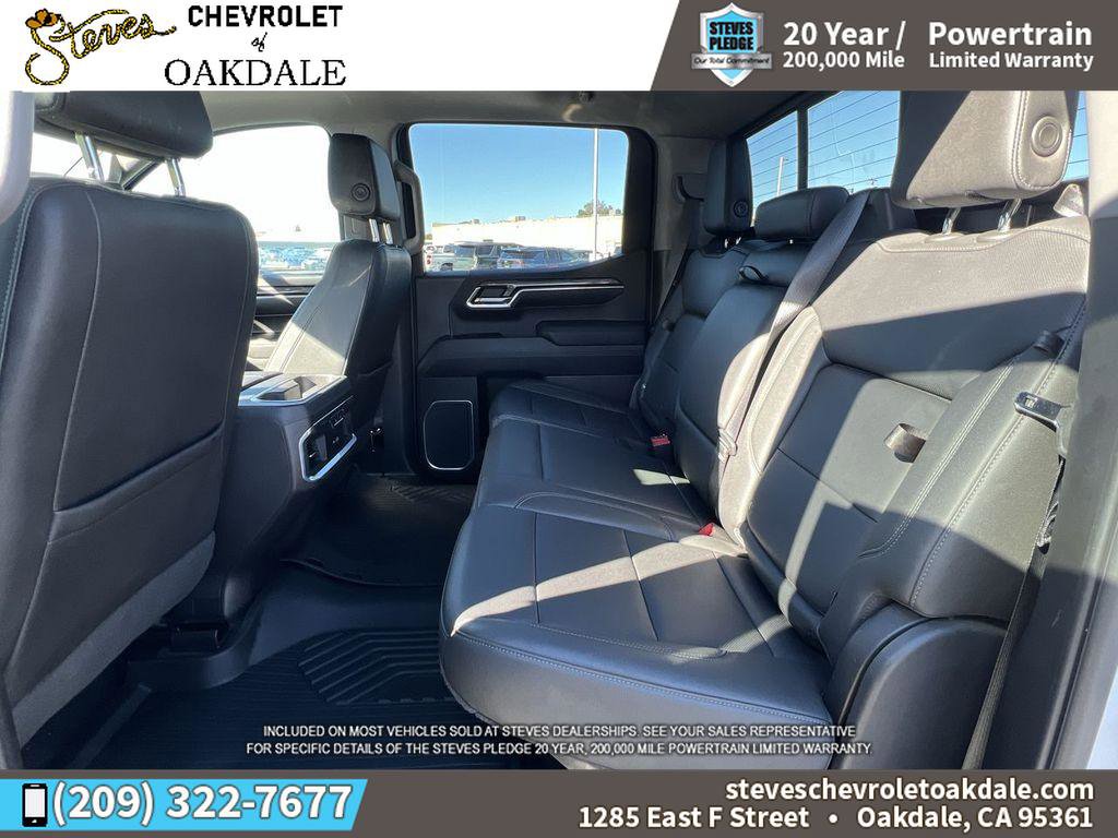 Certified 2022 Chevrolet Silverado 1500 LTZ w/ LTZ Premium Package image 29