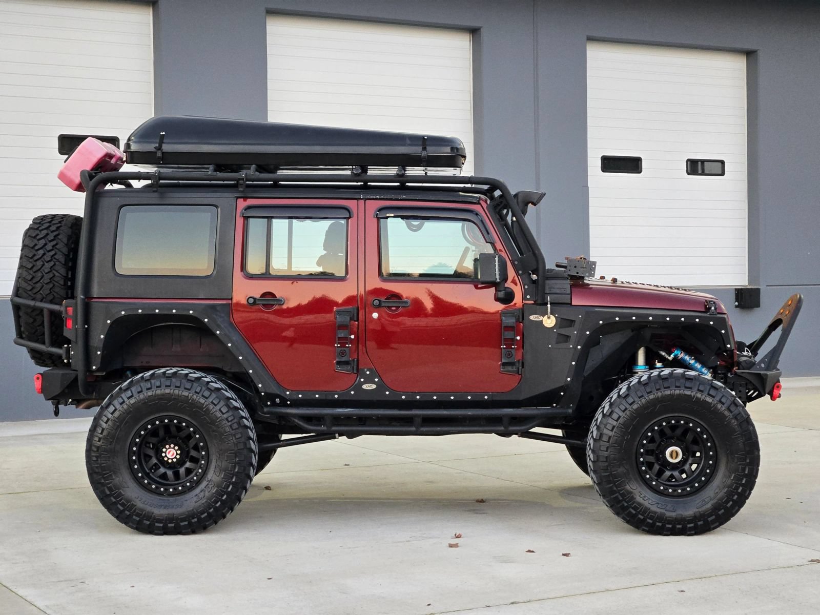 Used 2007 Jeep Wrangler Unlimited X AWD/4WD image 7