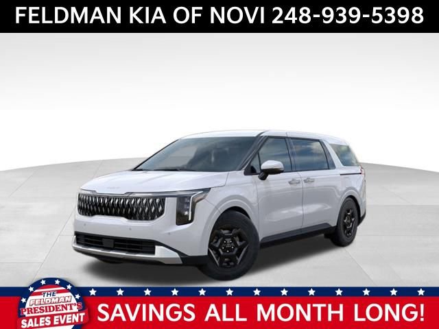 New 2026 Kia Carnival