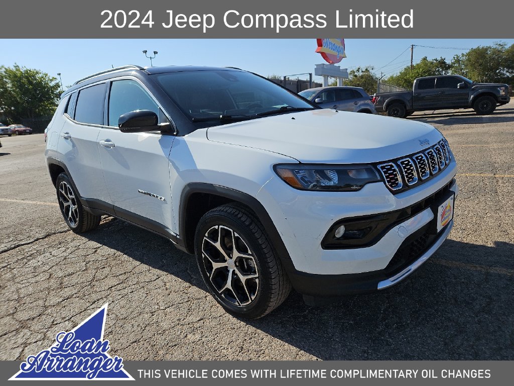 Used 2024 Jeep Compass Limited
