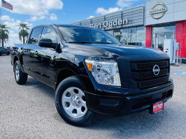 Certified 2023 Nissan Titan S w/ S Utility Package