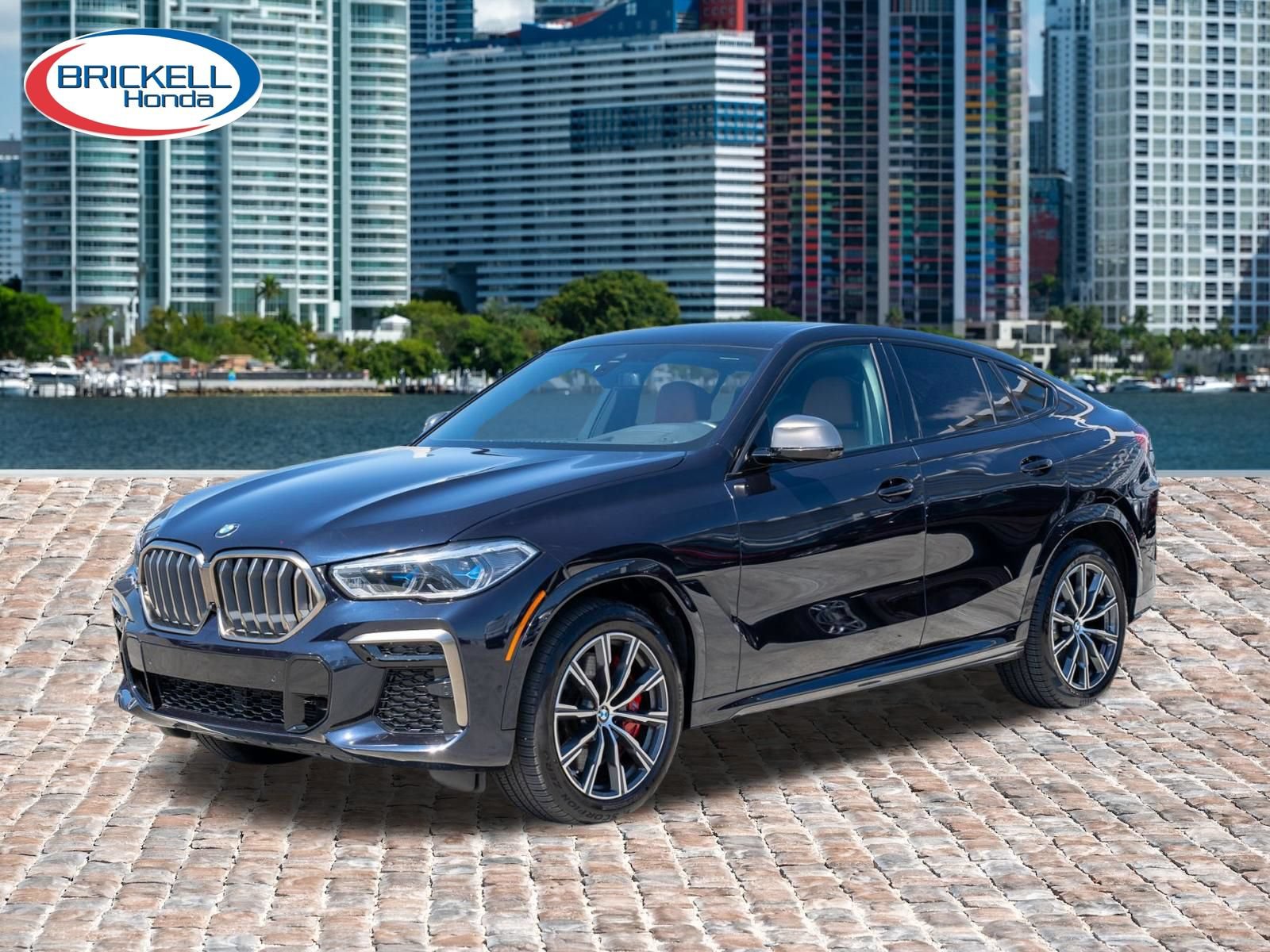 Used 2023 BMW X6 M50i w/ Executive Package AWD/4WD image 3