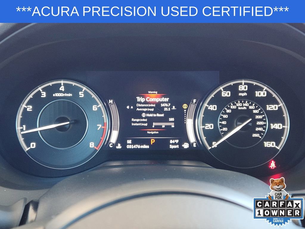 Certified 2020 Acura RDX FWD w/ Technology Package image 16