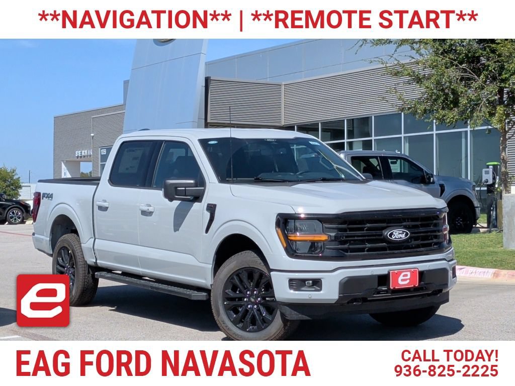 New 2026 Ford F150 XLT w/ Equipment Group 302A MID