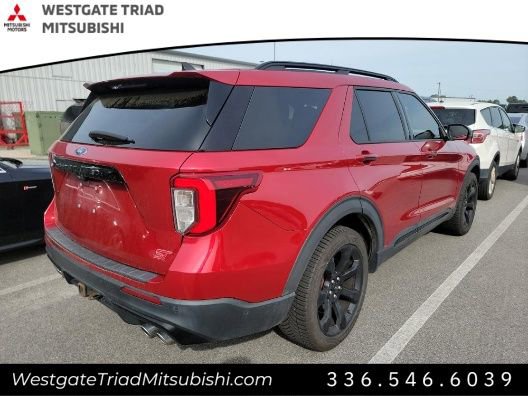 Used 2021 Ford Explorer ST w/ Equipment Group 401A AWD/4WD image 4