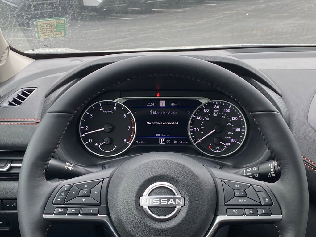 New 2025 Nissan Sentra SR w/ SR Premium Package image 22